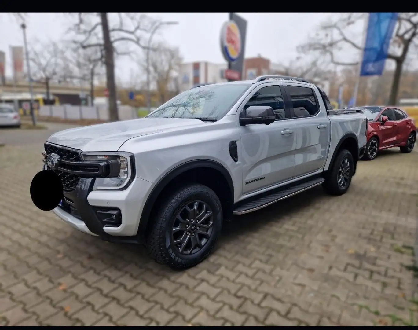 Ford Ranger 2.0 ecoblue doppia cabina Wildtrak awd 205cv auto Gris - 1