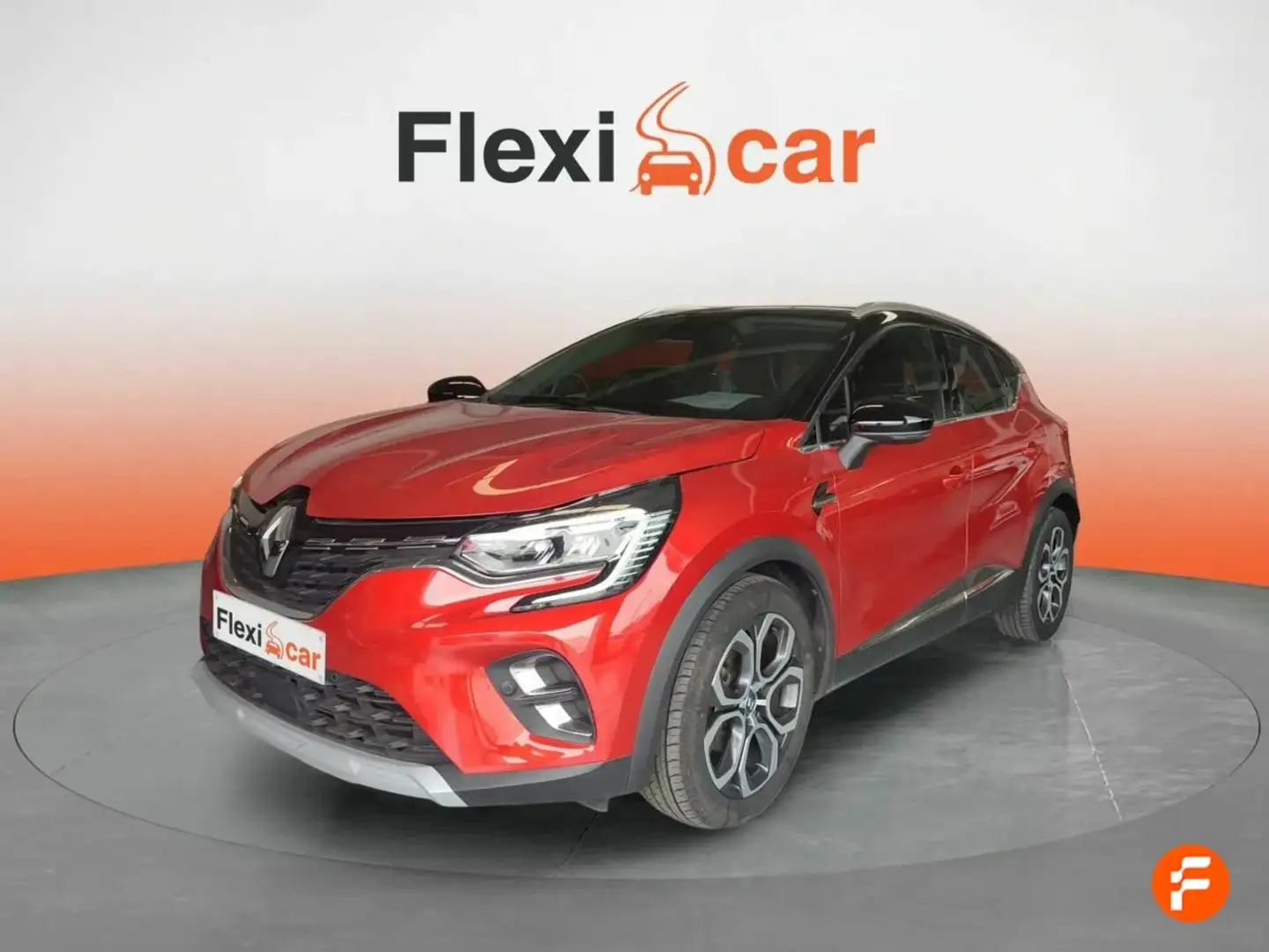 Renault Captur SL E-TECH Edition Híbrido enchuf. 160cv Burdeos - 2