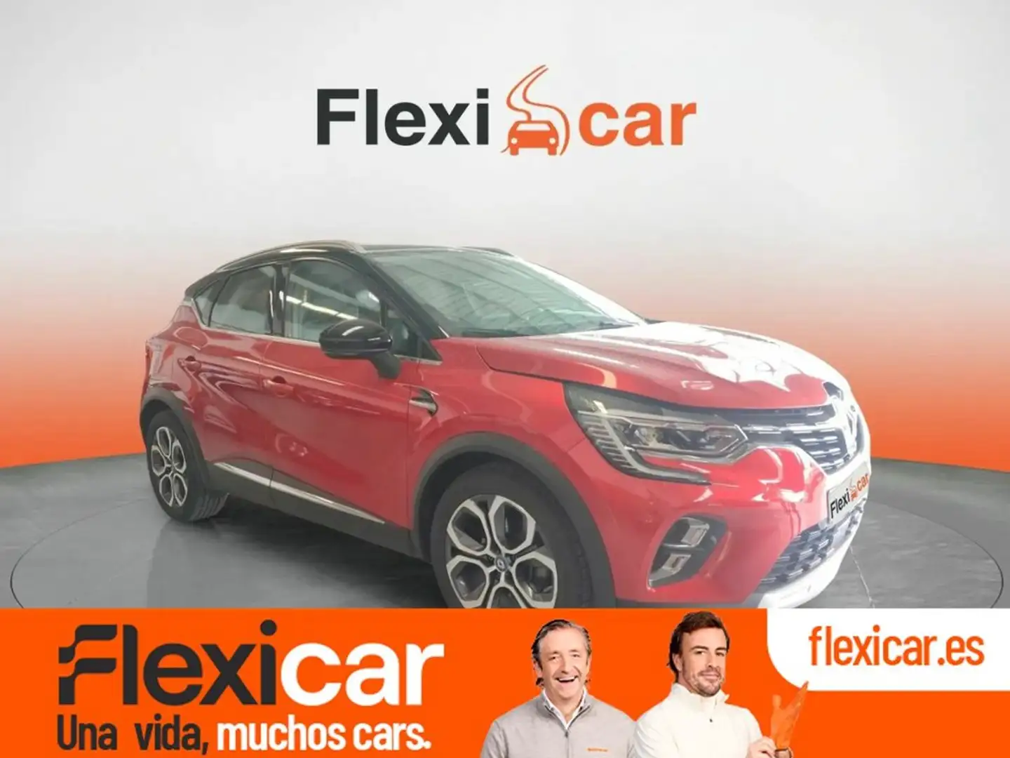 Renault Captur SL E-TECH Edition Híbrido enchuf. 160cv Burdeos - 1