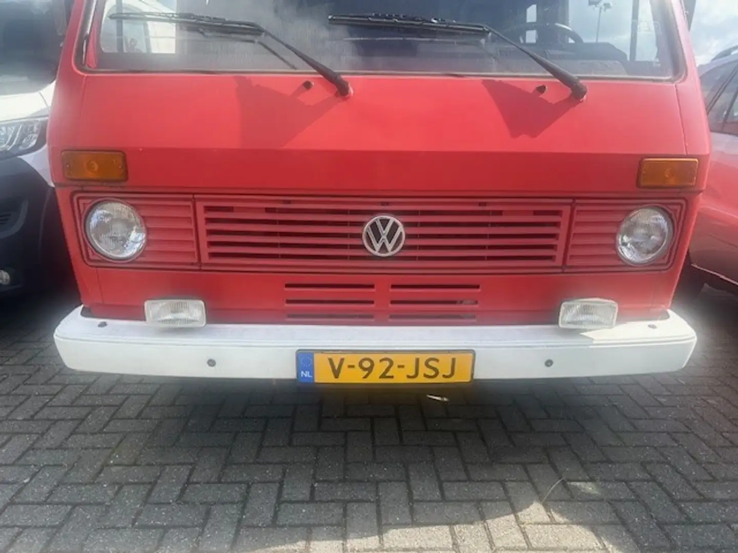 Volkswagen LT 31 2.4 BENZINE I LAGE KILOMETERS I ONDERHOUDSHISTO Rood - 2