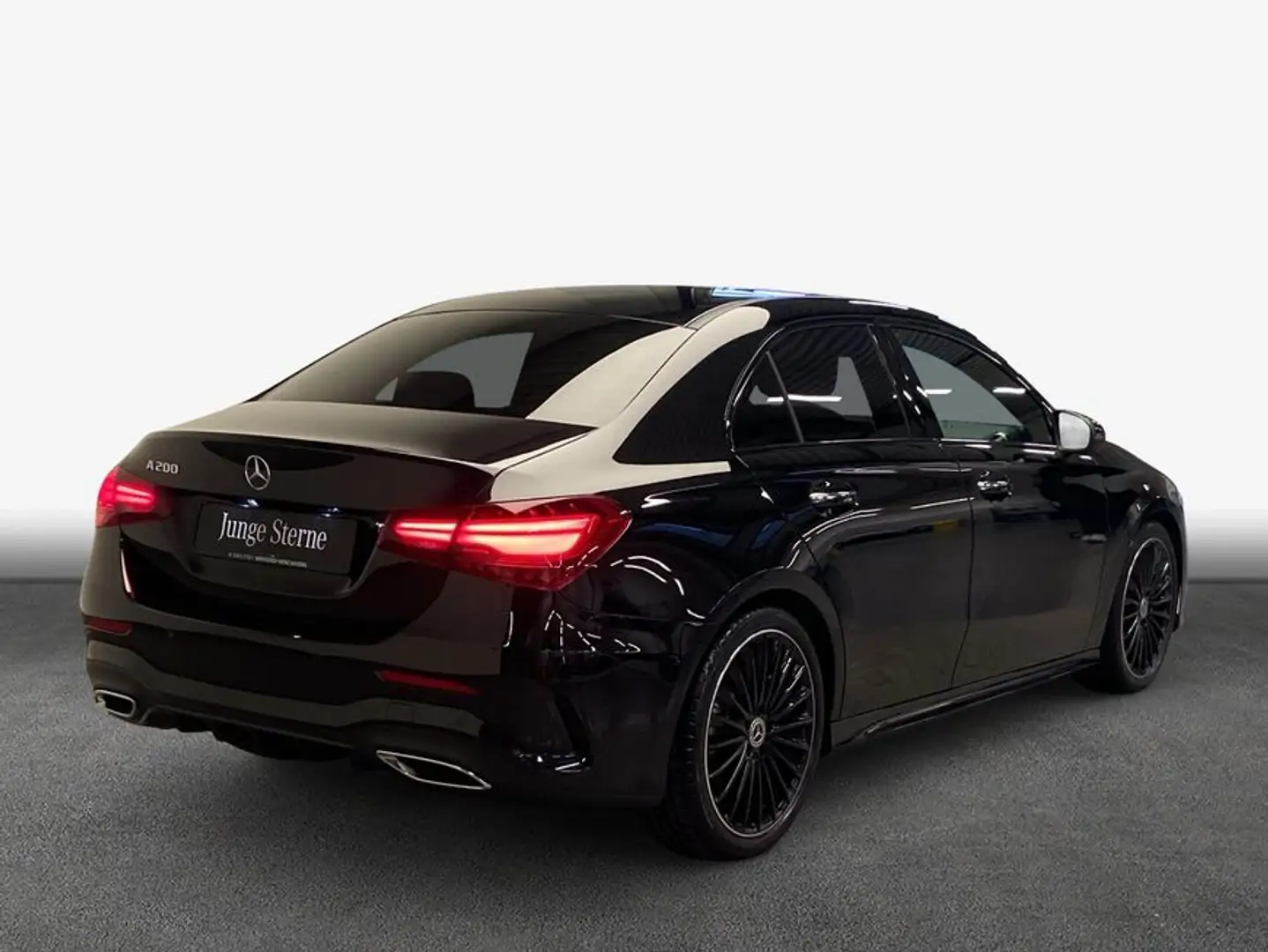 Mercedes-Benz A 200 A-Klasse Schwarz - 2