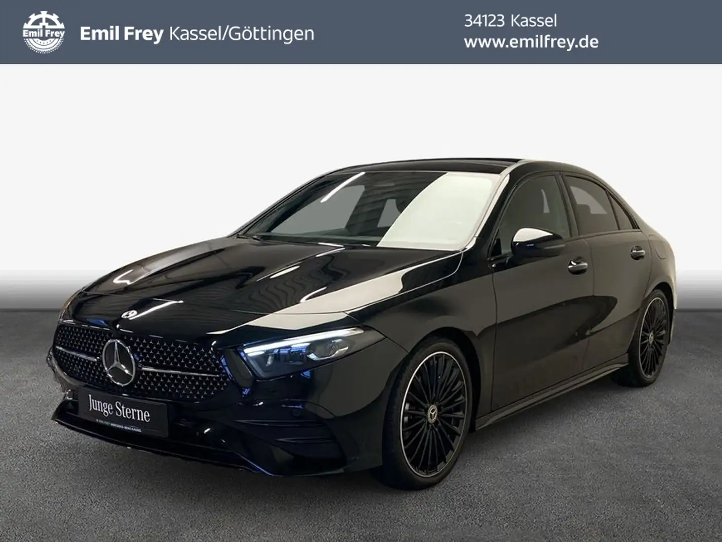 Mercedes-Benz A 200 A-Klasse Schwarz - 1