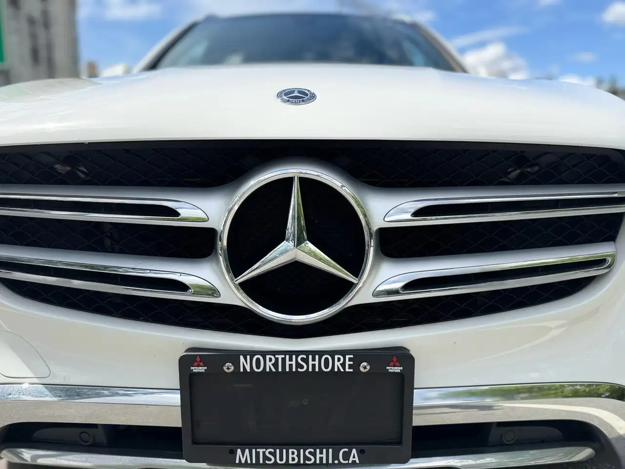 Mercedes-Benz GLC снимка Mercedes-Benz GLC