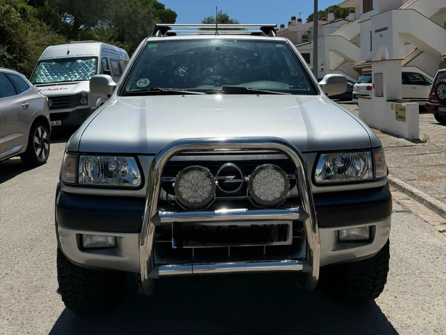 Opel Frontera Frontera 3.2 V6 Limited Limited Plateado - 2