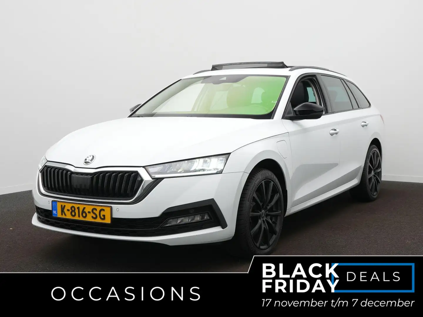 Skoda Octavia Combi 1.4 TSI iV PHEV Business Edition / Panoramad Blanco - 1