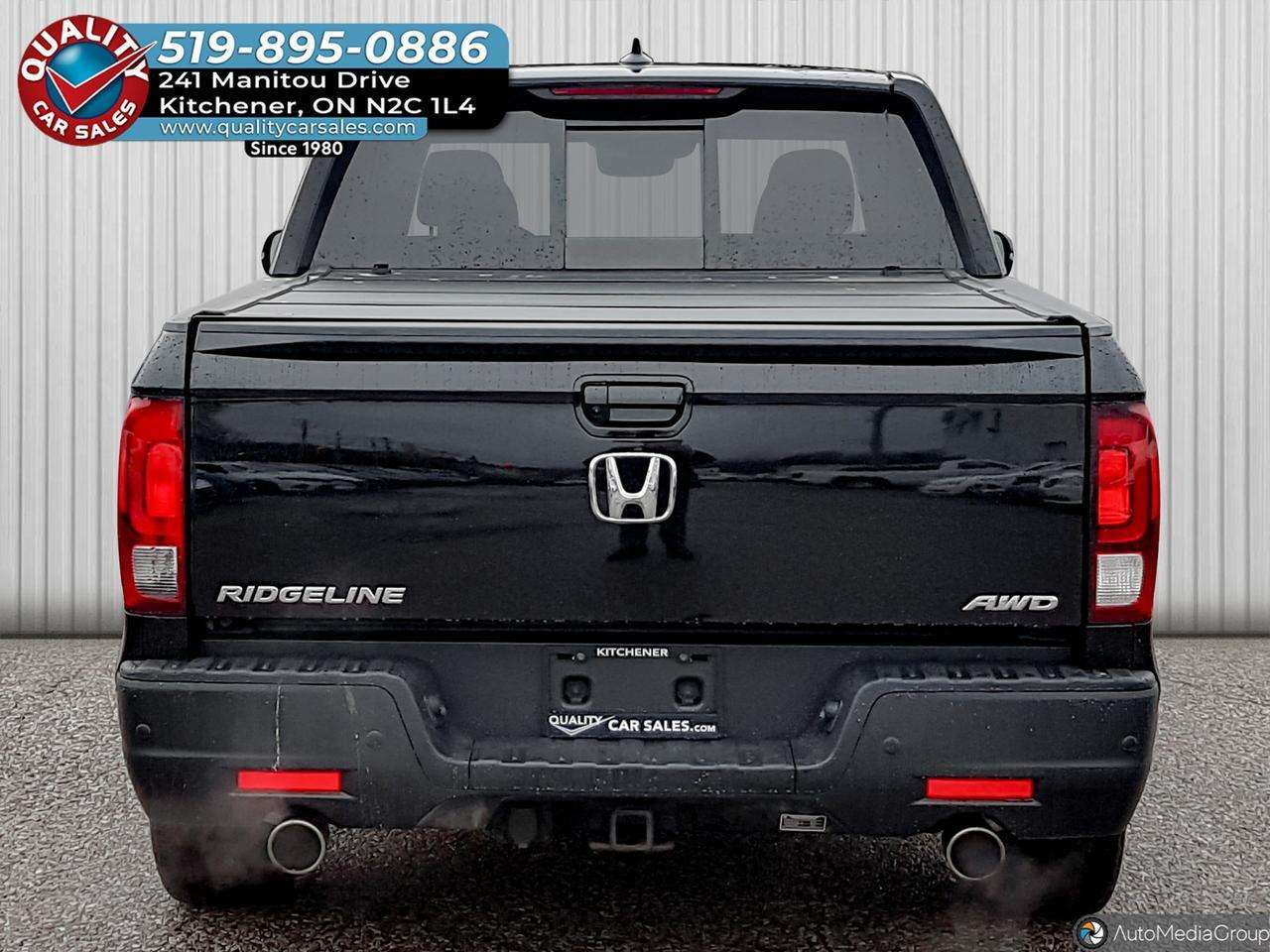 2022 Honda Ridgeline Black Edition *LEATHER-SUNROOF-NAVIGATION* — снимка 1