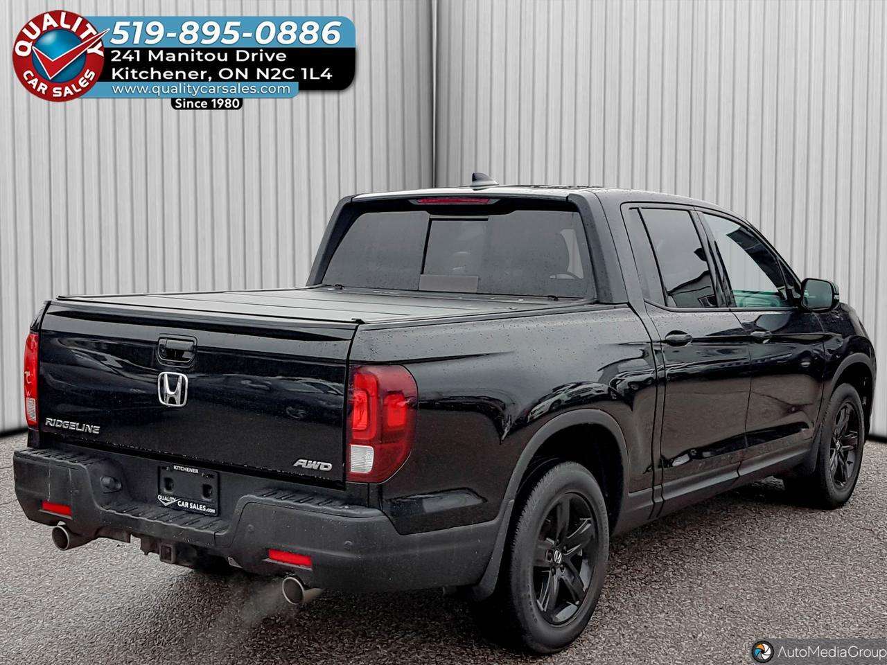 2022 Honda Ridgeline Black Edition *LEATHER-SUNROOF-NAVIGATION* — снимка 1