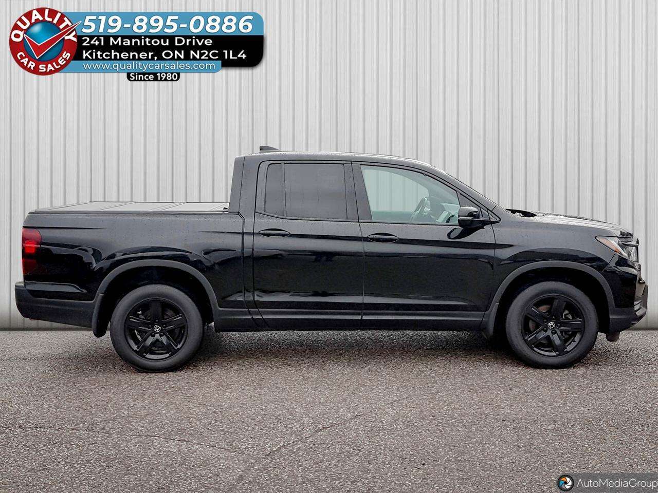 2022 Honda Ridgeline Black Edition *LEATHER-SUNROOF-NAVIGATION* — снимка 1