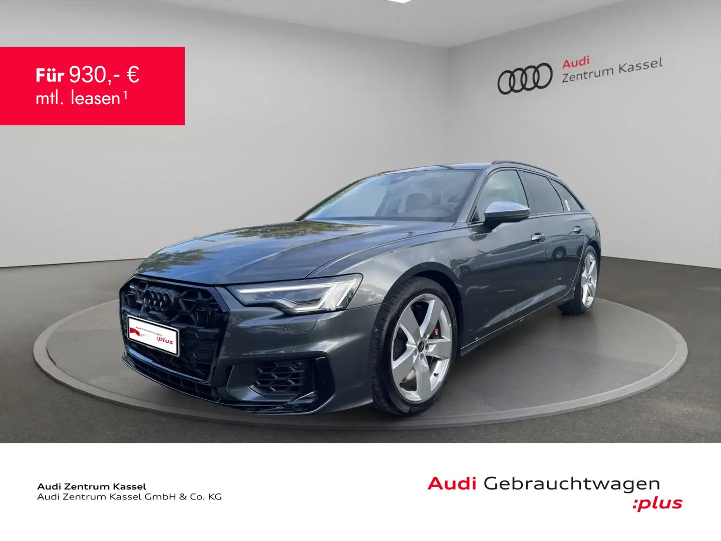 Audi S6 3.0 TDI quattro LED Navi AHK 360° Grau - 1