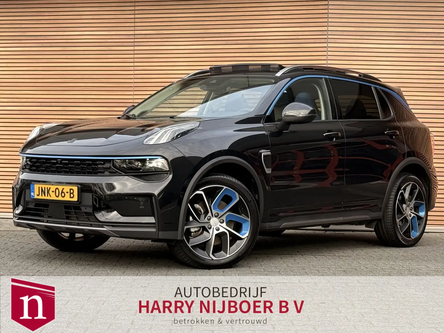 Lynk & Co 01 1.5 Navi / Panodak / 360 Camera / Lage km stand Noir - 1