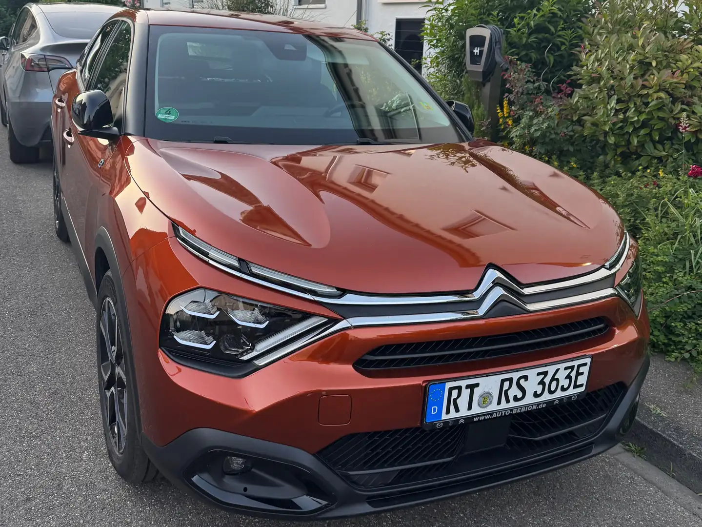 Citroen E-C4 Electric C4 Elektro 136 FEEL PACK, WÄRMEPUMPE Braun - 2