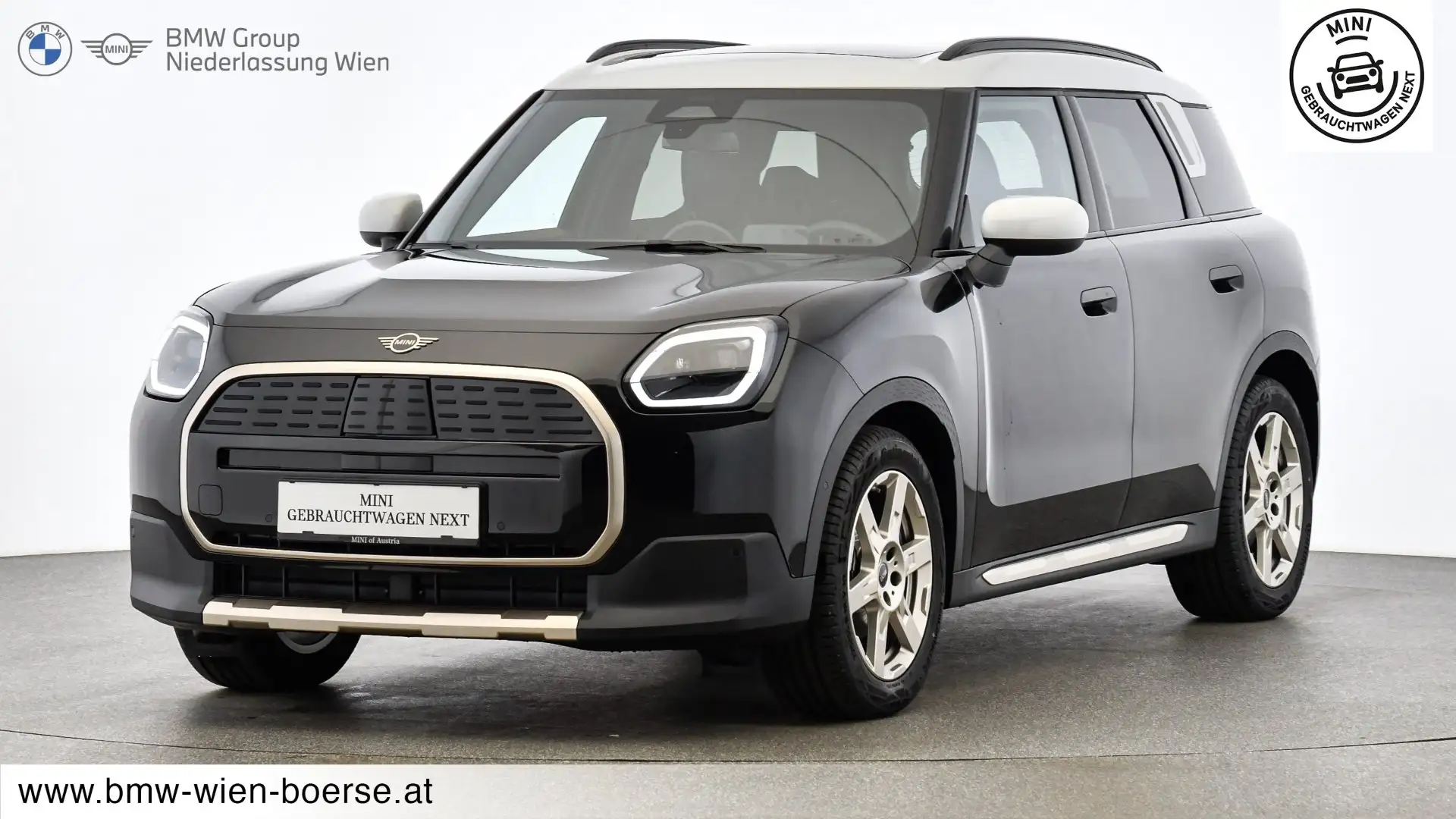 MINI Countryman E Schwarz - 1
