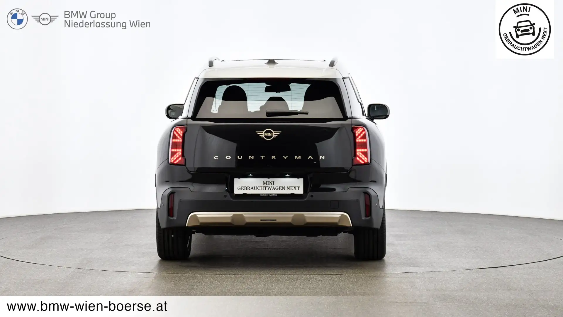MINI Countryman E Schwarz - 2