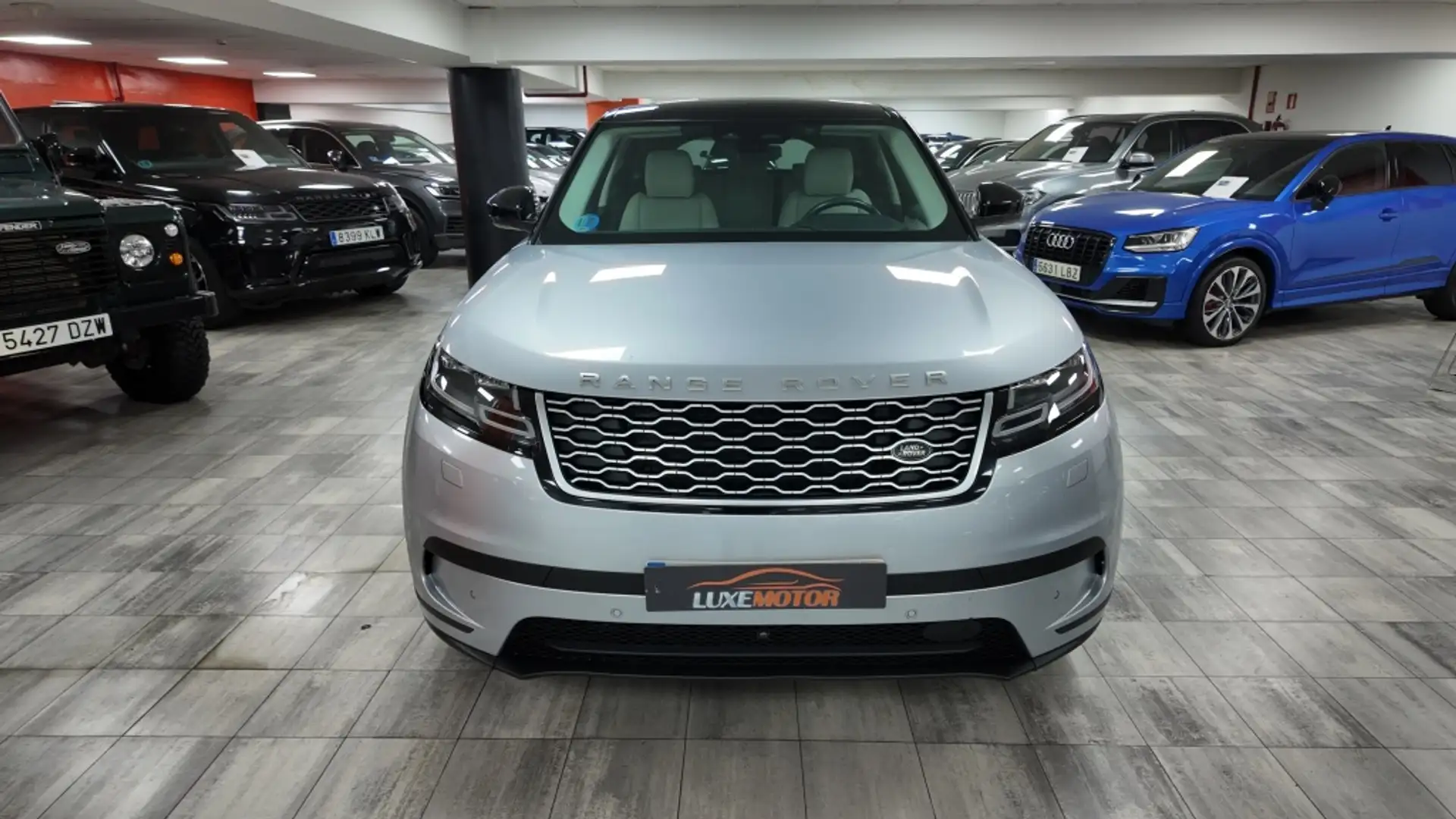 Land Rover Range Rover Velar 2.0D I4 MHEV HSE 4WD Aut. 204 Plateado - 2