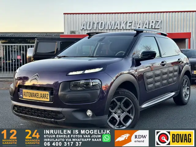Citroen C4 Cactus 1.2 PureTech Shine PANO 100% DEALER ONDERHOUD