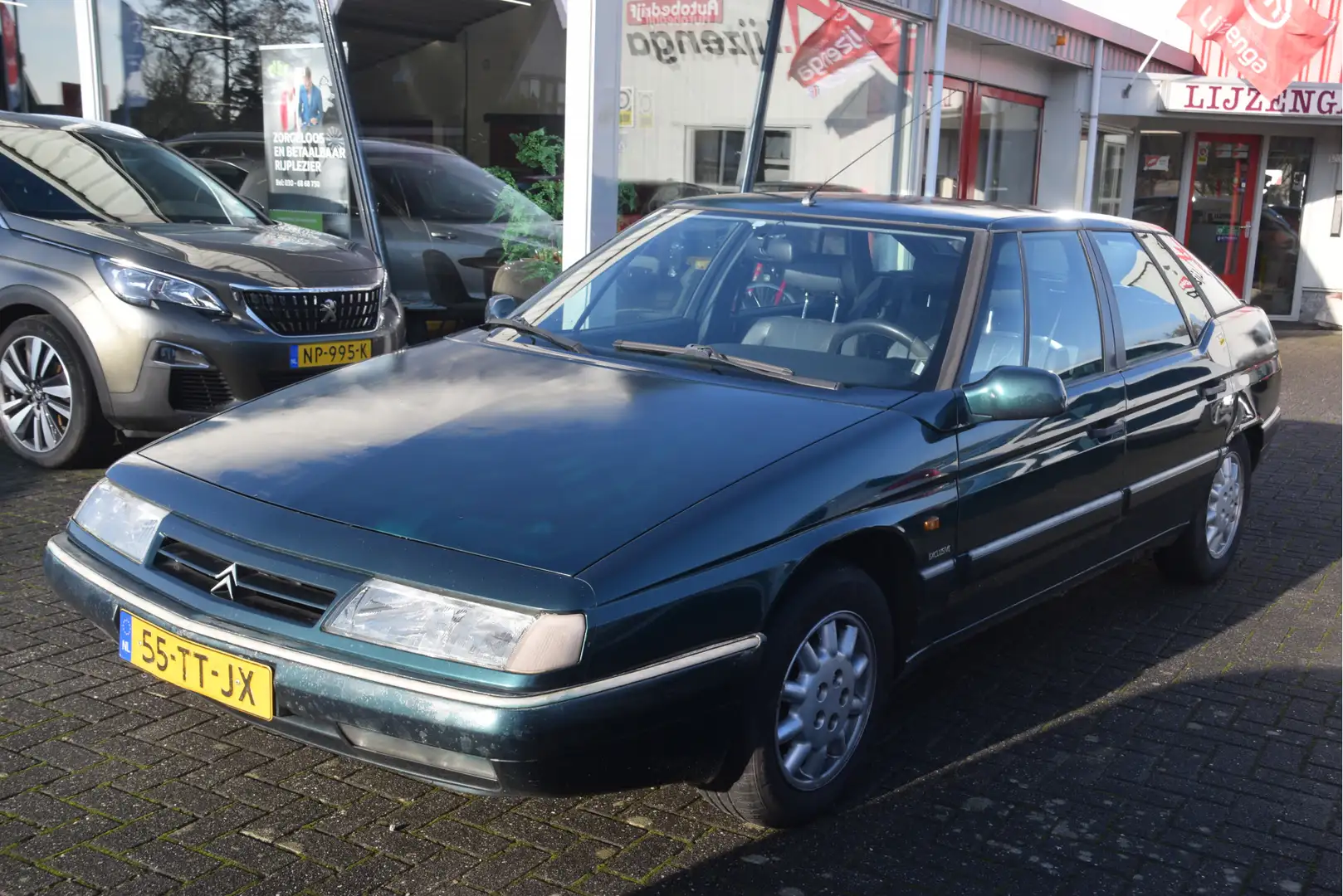 Citroen XM 2.0 Turbo C.T. VSX Clima | Cruise | LMV | Trekhaak Grün - 2