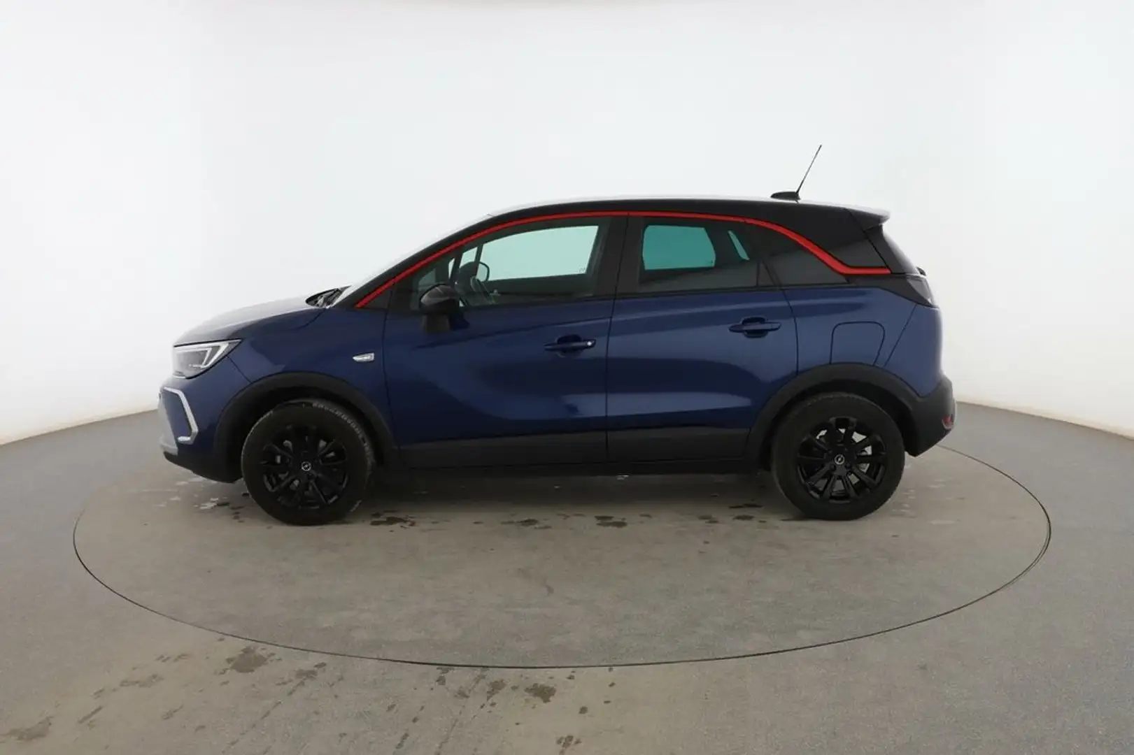 Opel Crossland 1.2 Turbo GS Line Kék - 2
