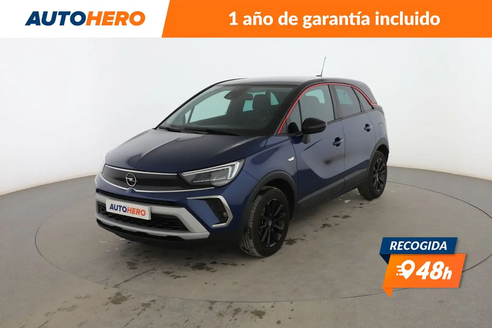 Opel Crossland 1.2 Turbo GS Line Azul - 1