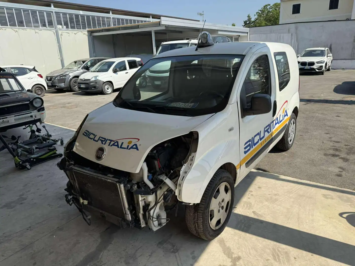 Fiat Fiorino 1.3 MJT 95CV Cargo SX Bianco - 1