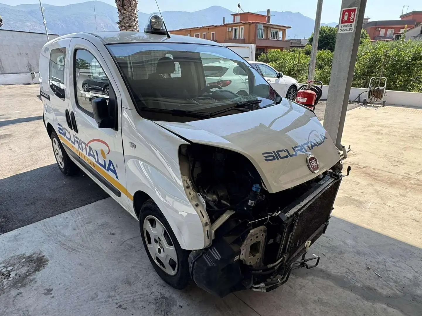 Fiat Fiorino 1.3 MJT 95CV Cargo SX Bianco - 2