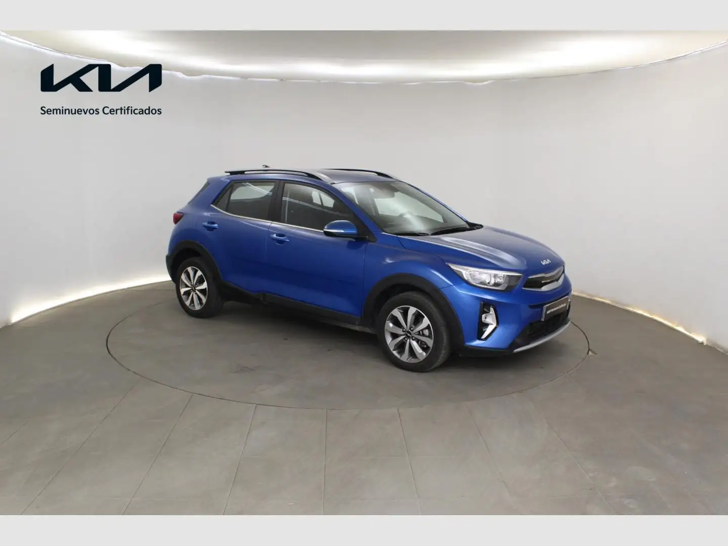 Kia Stonic 1.0 T-GDi MHEV Drive 100 Azul - 2