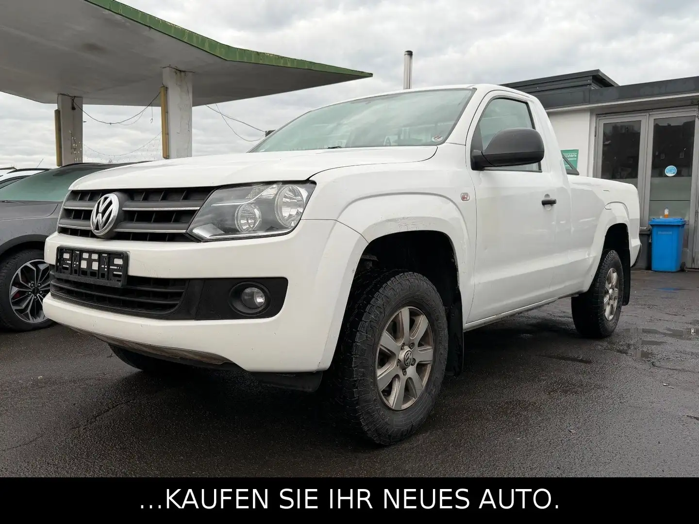 Volkswagen Amarok Basis SingleCab 4Motion*AhK* Weiß - 1