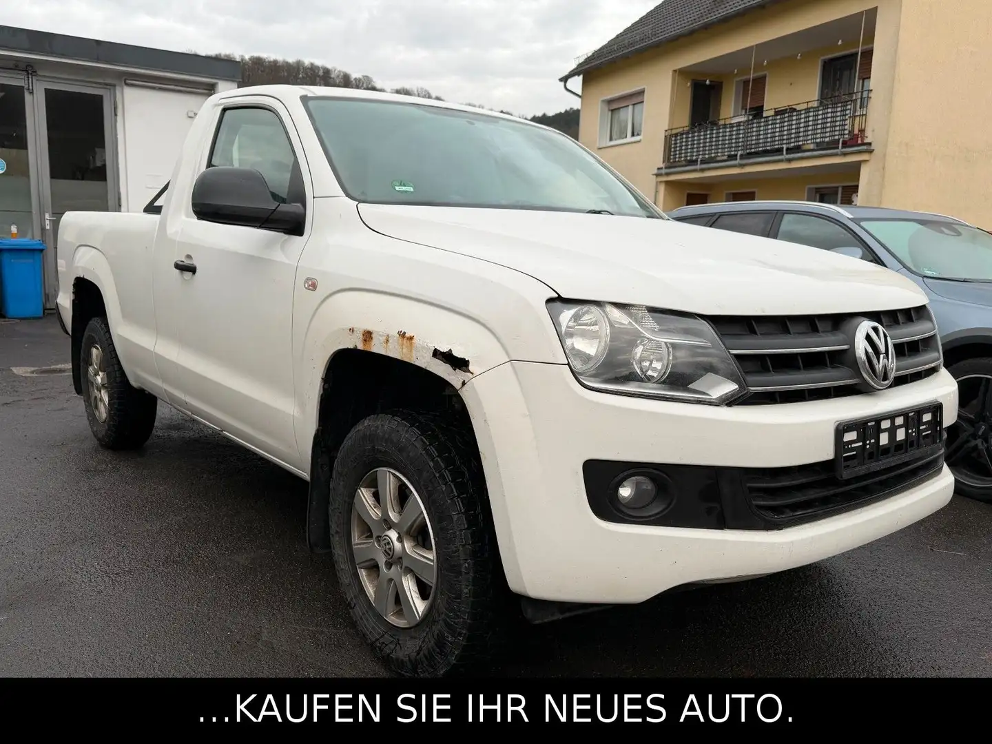 Volkswagen Amarok Basis SingleCab 4Motion*AhK* Weiß - 2