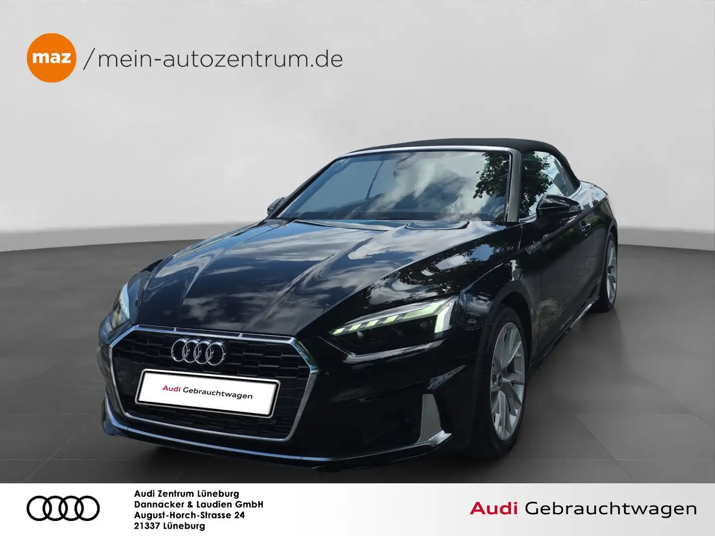 Audi A5 Cabriolet 40 2.0 TFSI advanced Alu Matrix-LED N Schwarz - 1