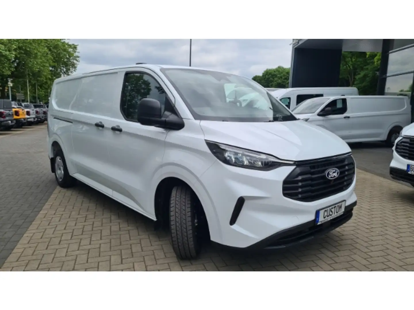 Ford Transit Custom 300 L2 Trend FWD 2.0 EcoBlue 170PS Weiß - 1