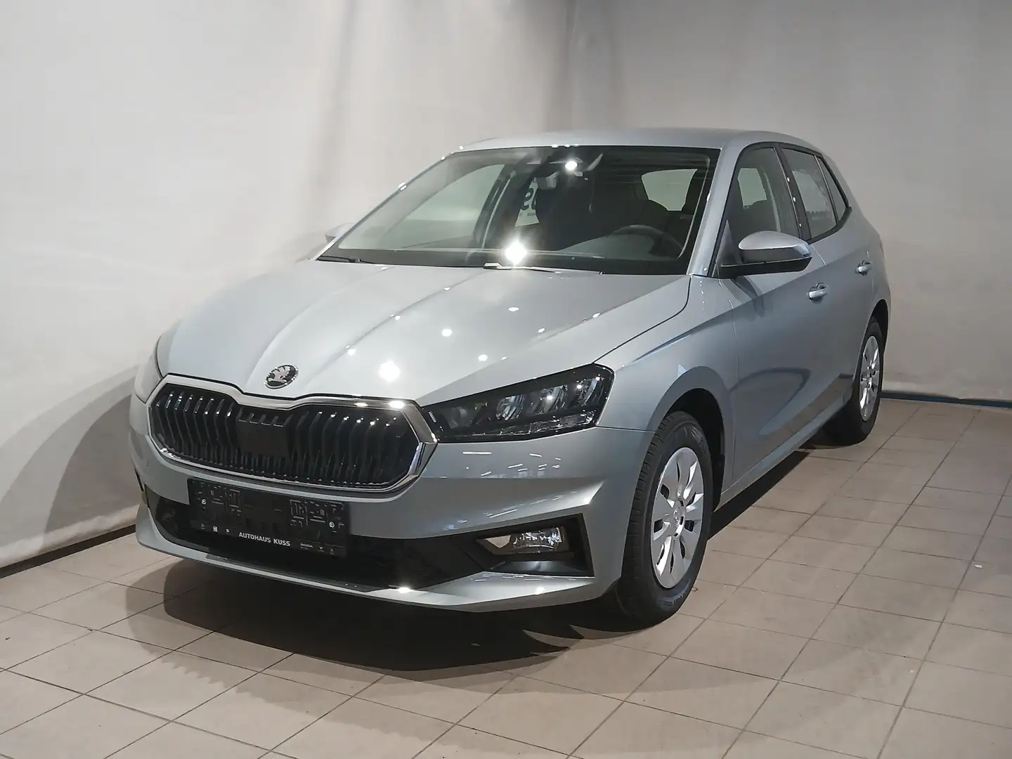 Skoda Fabia Essence TSI Silber - 1
