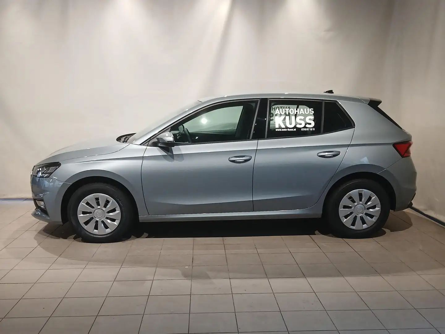 Skoda Fabia Essence TSI Silber - 2