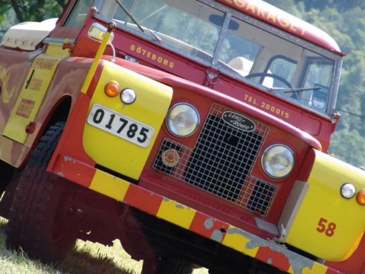 Land Rover Series a 109 PickUp, foto 5