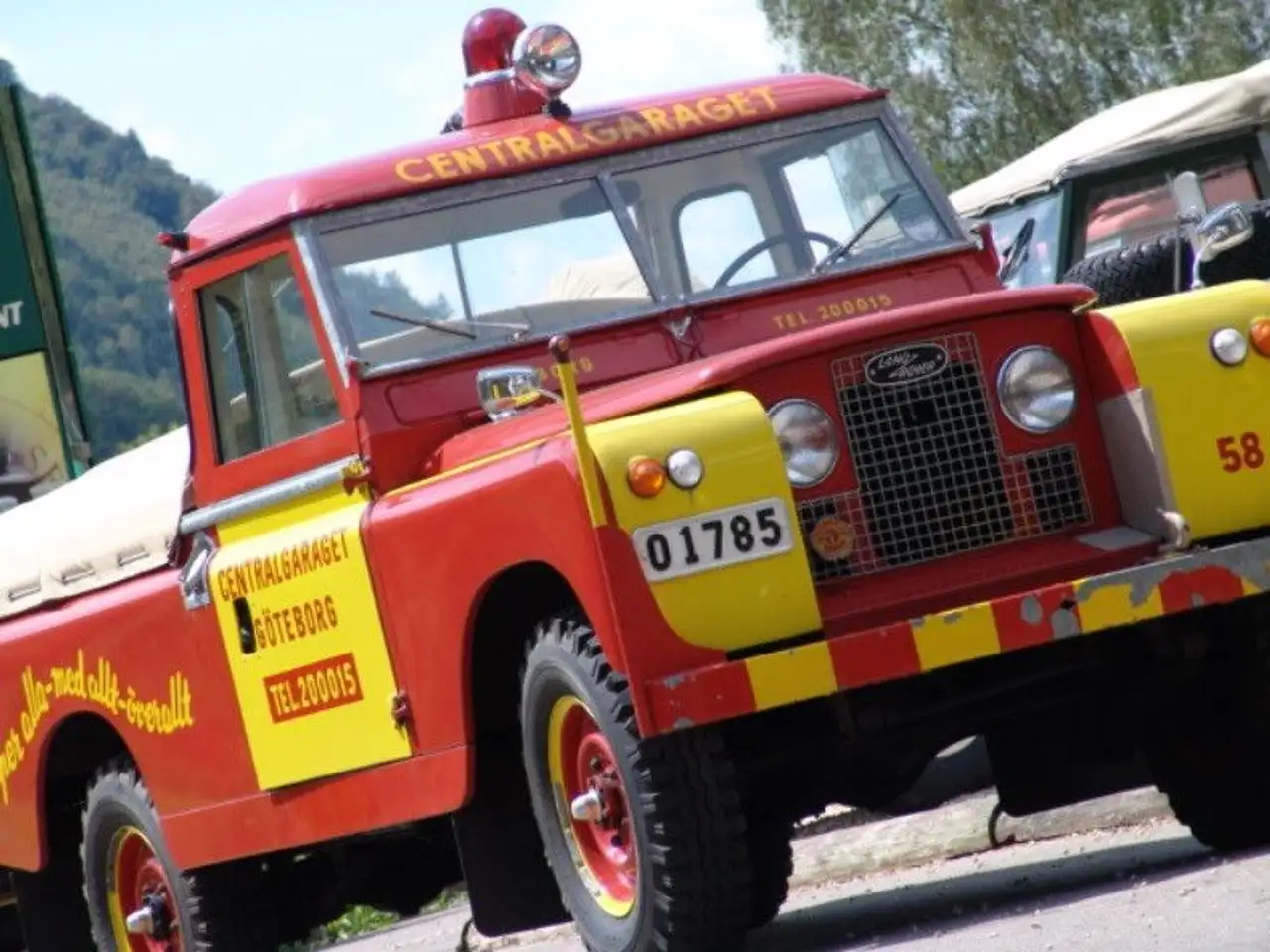 Land Rover Series a 109 PickUp, foto 4