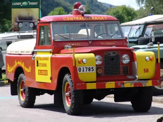Land Rover Series a 109 PickUp