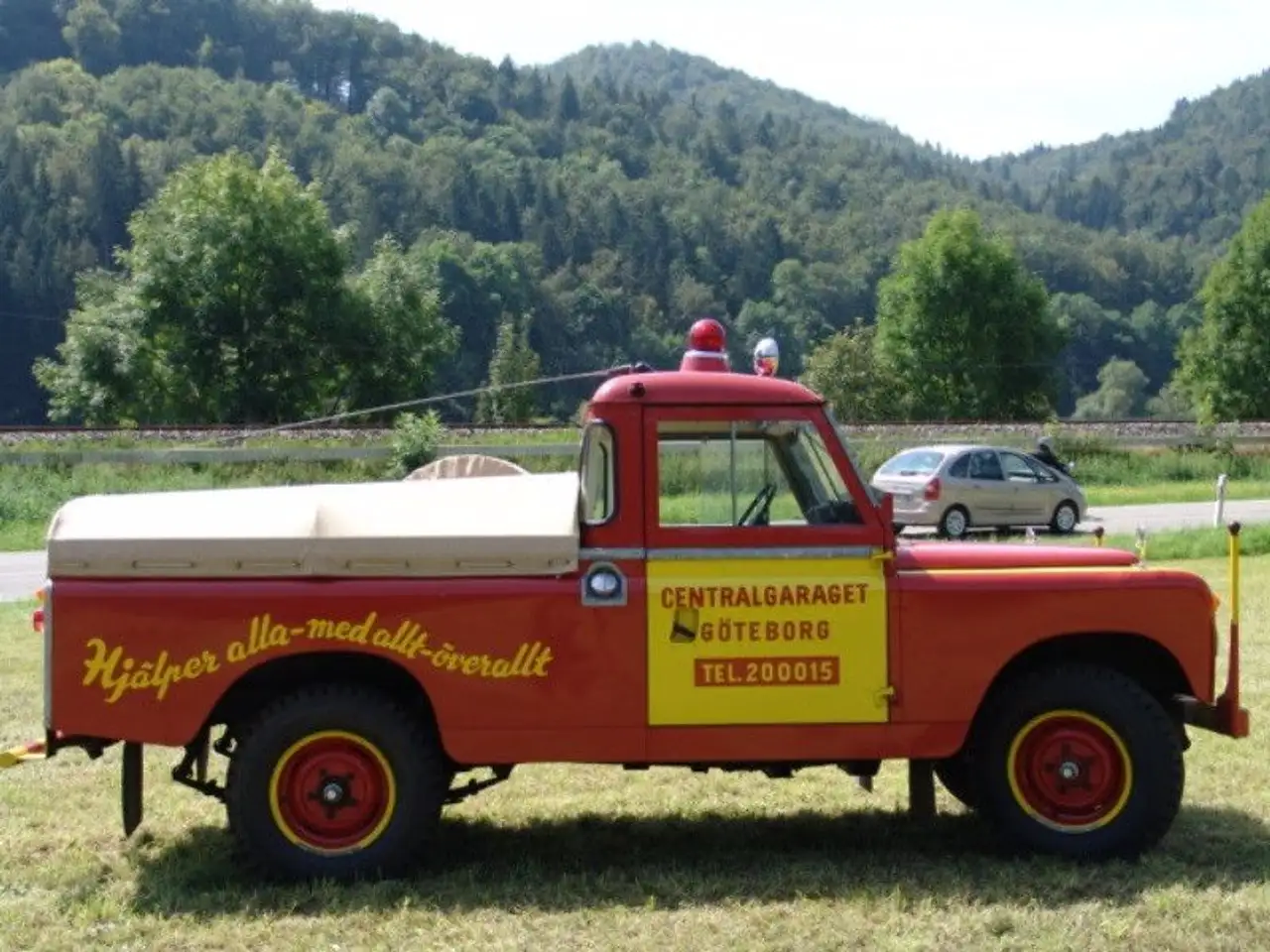 Land Rover Series a 109 PickUp, foto 3