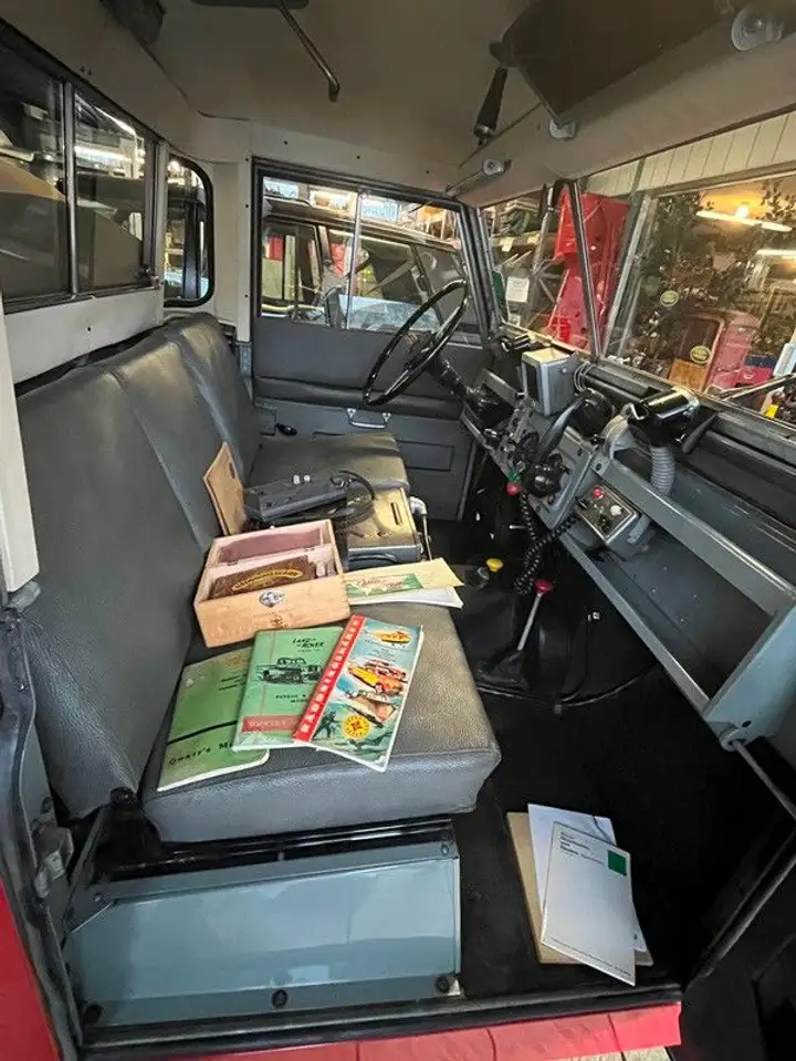 Land Rover Series a 109 PickUp, foto 8