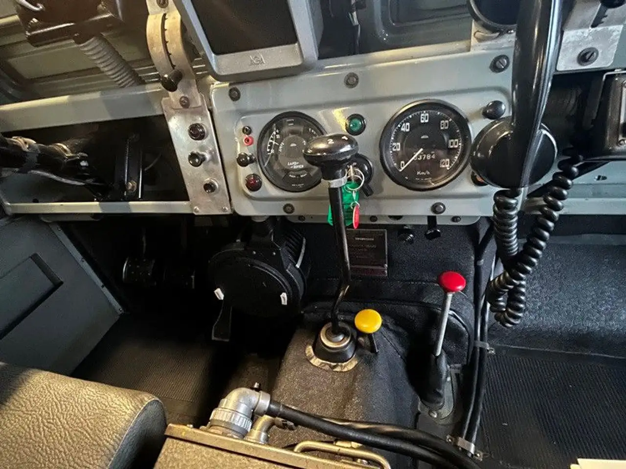 Land Rover Series a 109 PickUp, foto 12
