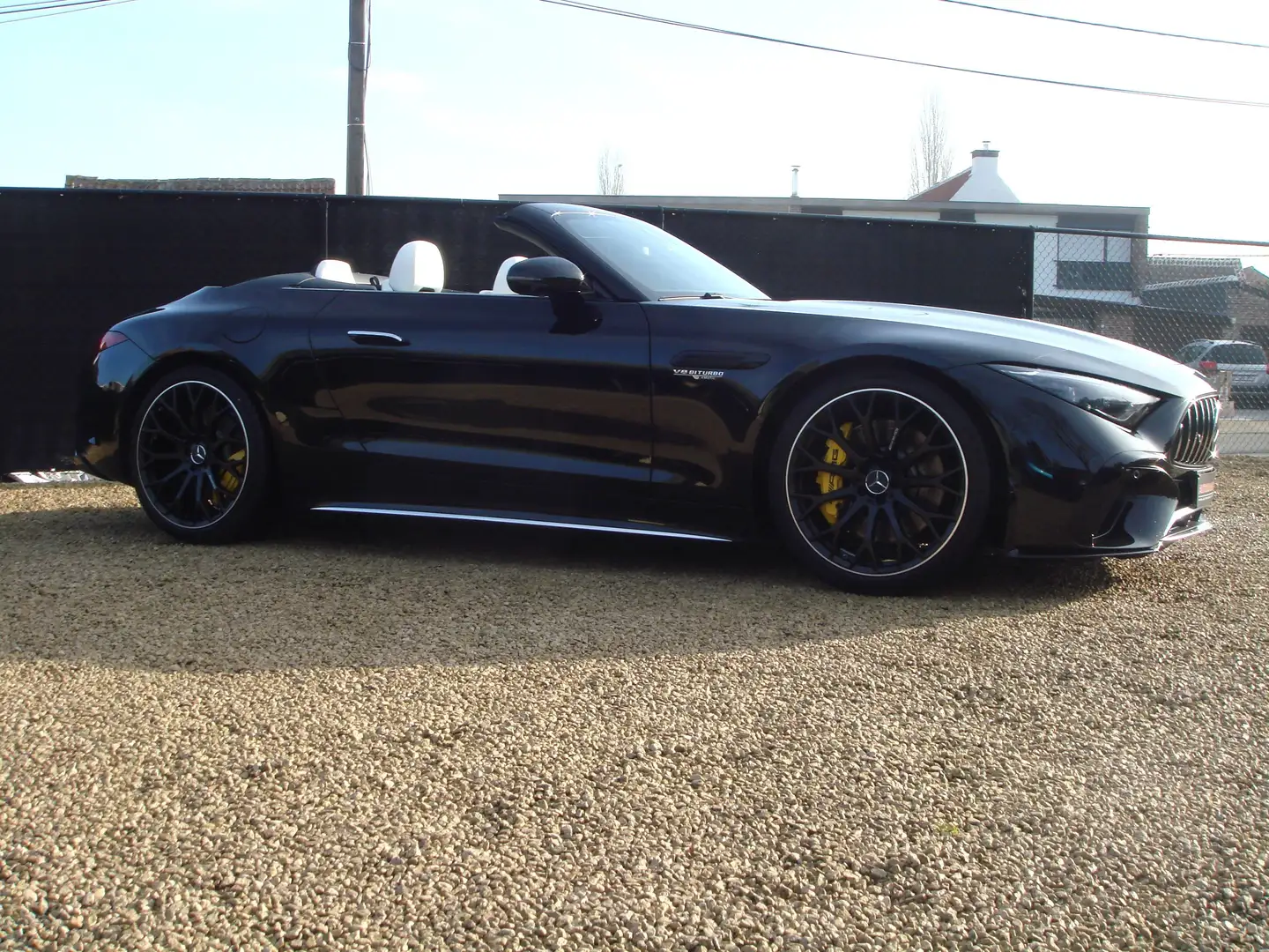 Mercedes-Benz SL 55 AMG V8 4-MATIC  * LIFT * CARBON * BURMESTER * 360 ° Noir - 2