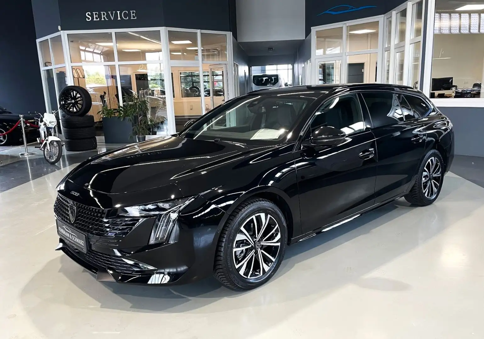 Peugeot 508 SW BlueHDi130 EAT8 Allure eh.NP 53T€ AHK+Rfka - 1