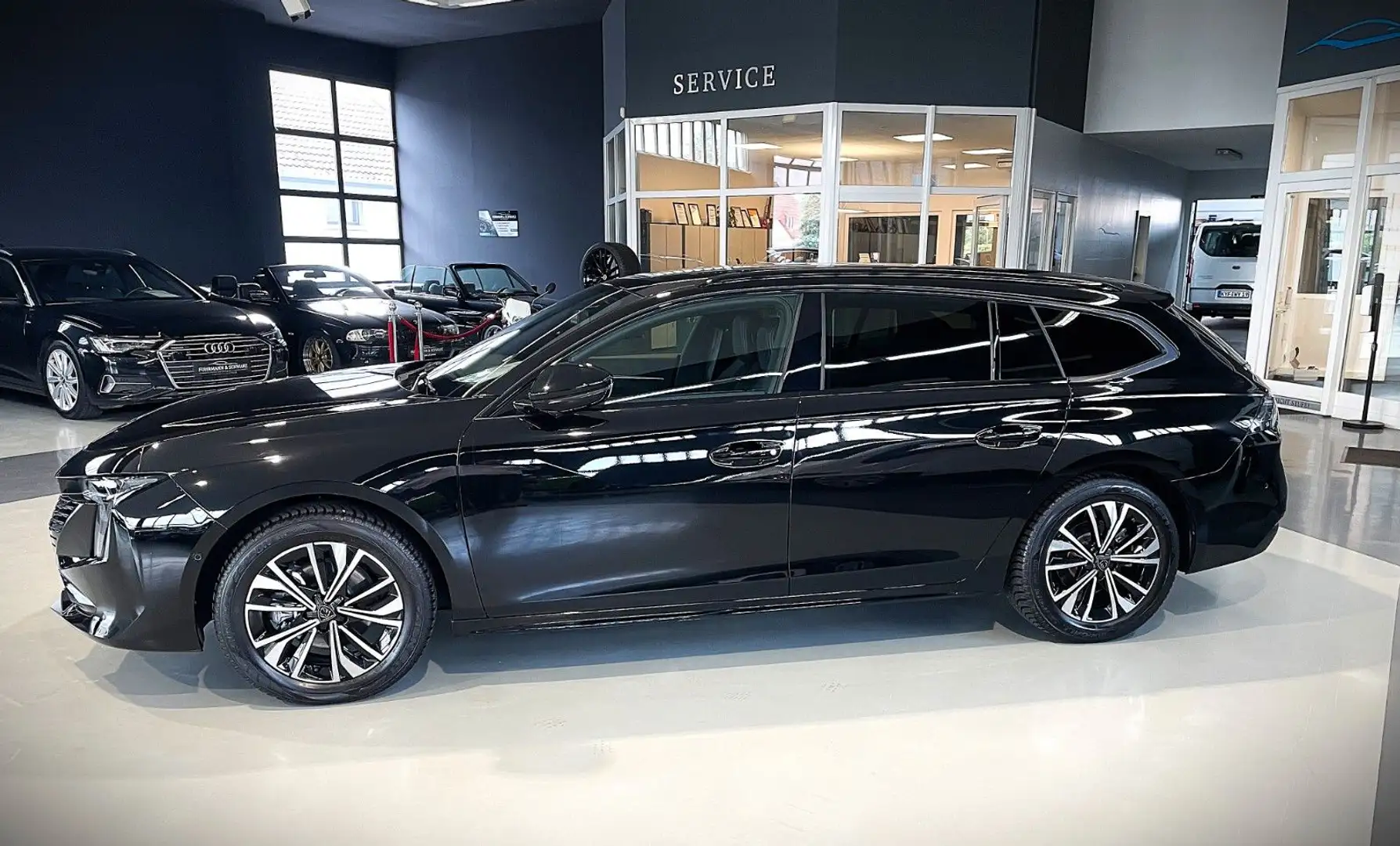 Peugeot 508 SW BlueHDi130 EAT8 Allure eh.NP 53T€ AHK+Rfka - 2
