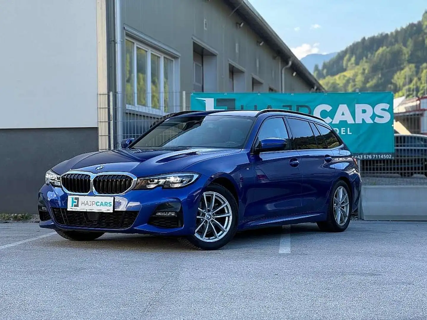 BMW 318 d M Paket/VERKAUFT!!! Bleu - 1
