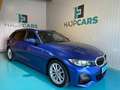 BMW 318 d M Paket/VERKAUFT!!! Bleu - thumbnail 3