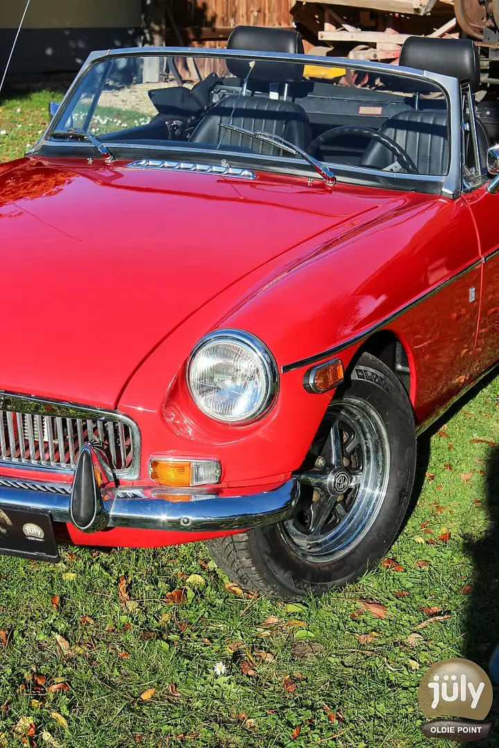 MG Sonstige MG B Roadster – Britischer Klassiker vollrestau... Rot - 2