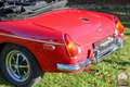 MG MG B Roadster – Britischer Klassiker vollrestau... Червоний - thumbnail 10