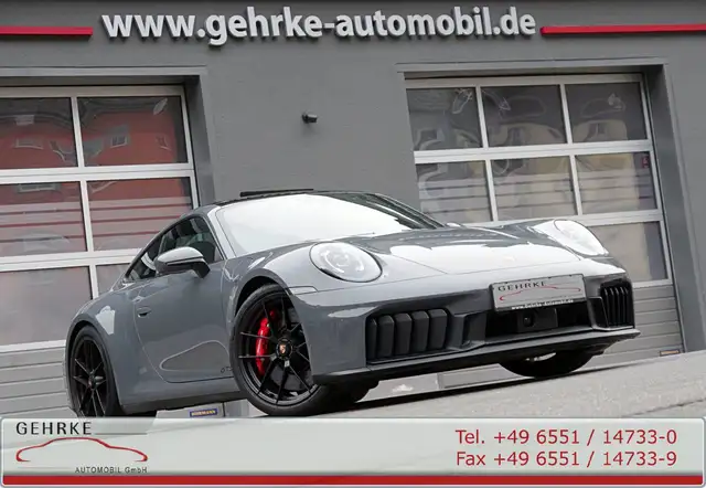 Porsche 992 992.2 4 GTS Coupe*14-Wege,ACC,BOSE,Schiebedach*
