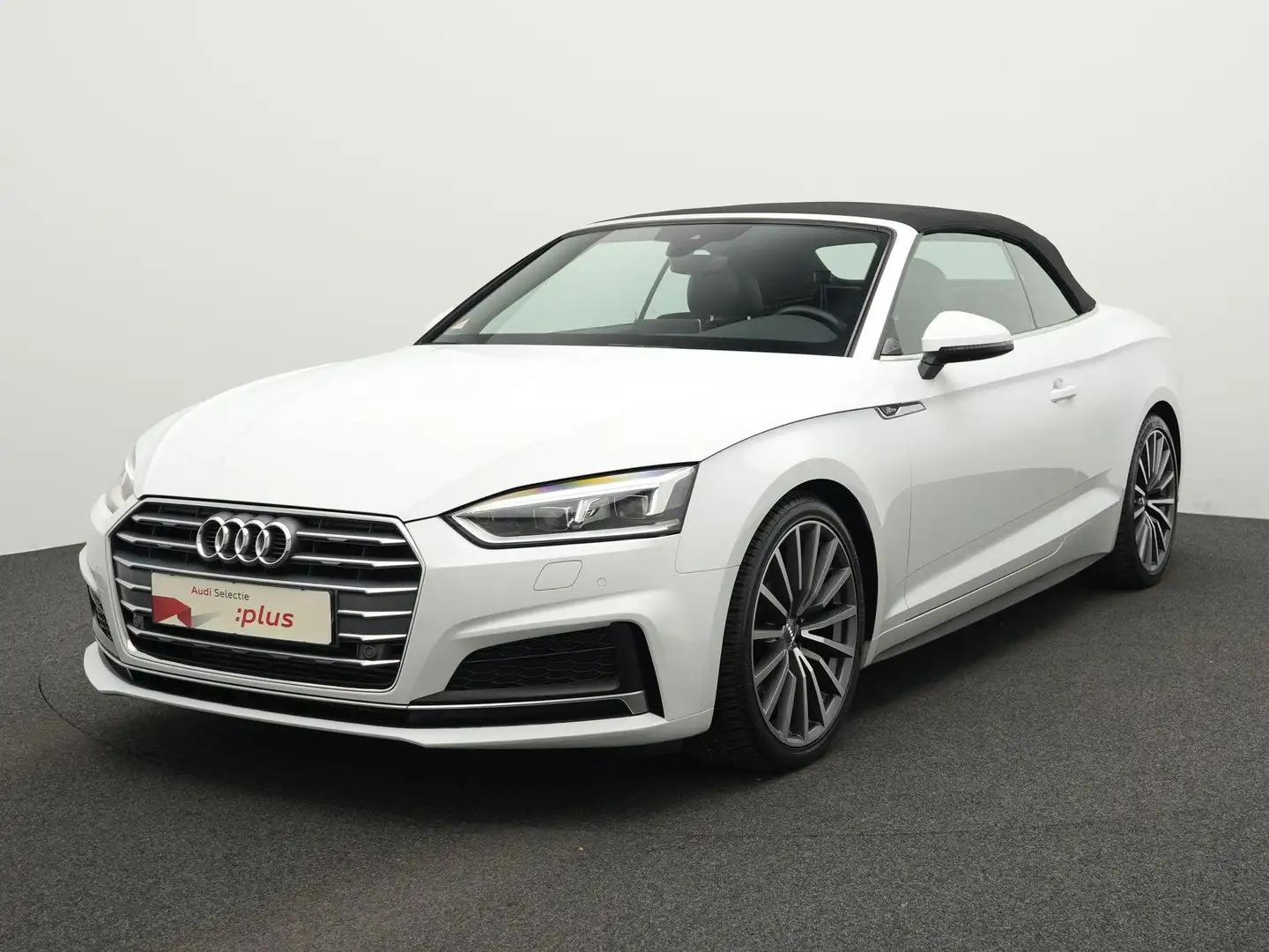 Audi A5 Cabriolet 40 TFSI Sport 190 pk S-tronic S-Line Edi Wit - 2
