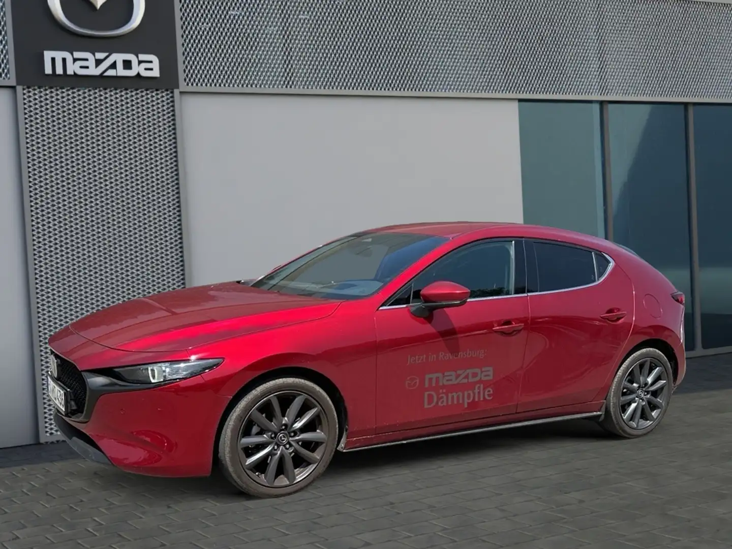 Mazda 3 2.0 e-SKYACTIV-G 150PS Exclusive ASSISTANCE SOUND Rot - 2