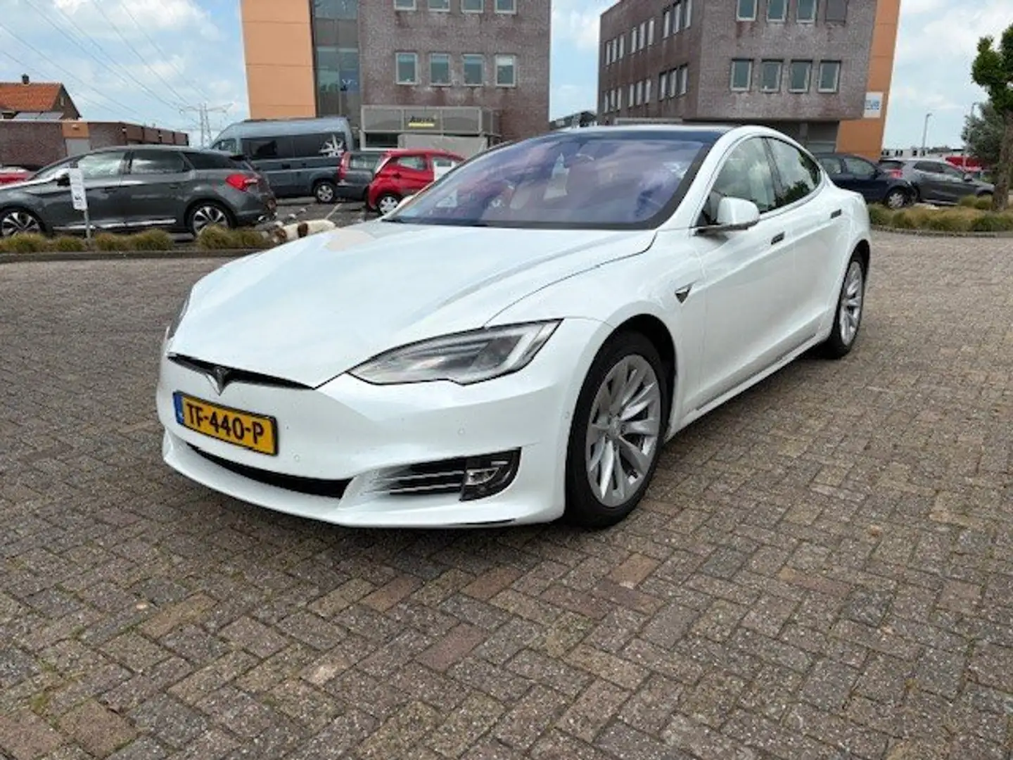 Tesla Model S Model S 75D Base Biały - 2