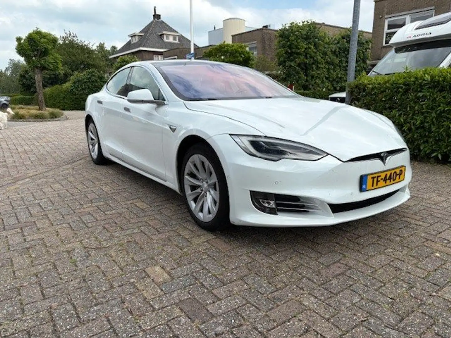 Tesla Model S Model S 75D Base Biały - 1