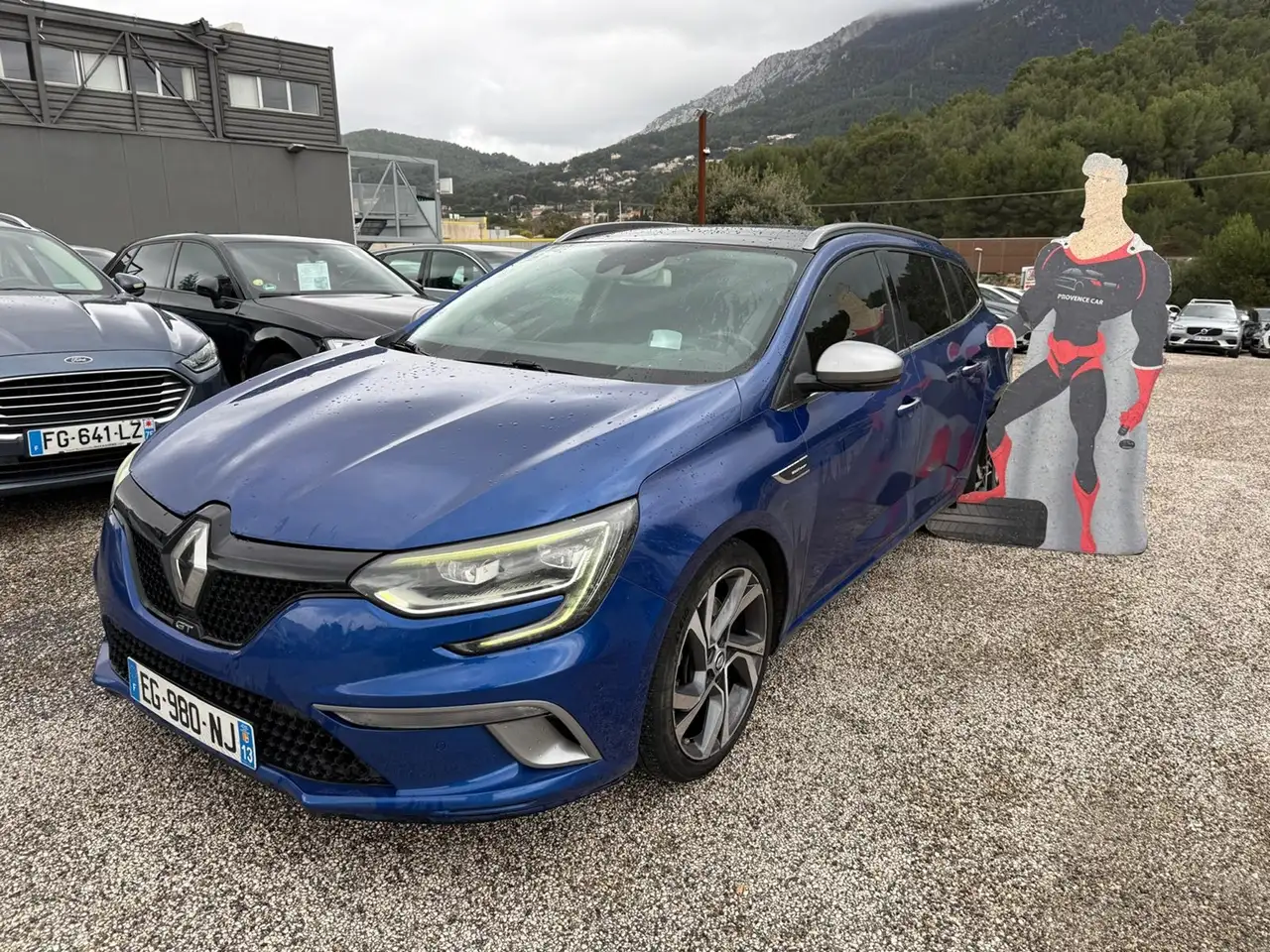 Renault Megane 1.6 TCE 205CH ENERGY GT EDC